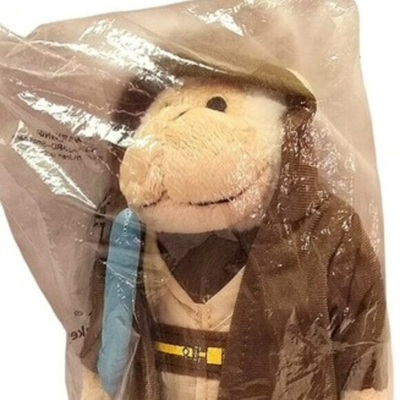Rare Star Wars Jedi Rally Monkey Stuffed Toy Animal MLB Los Angeles Angels Obi - Picture 14 of 14